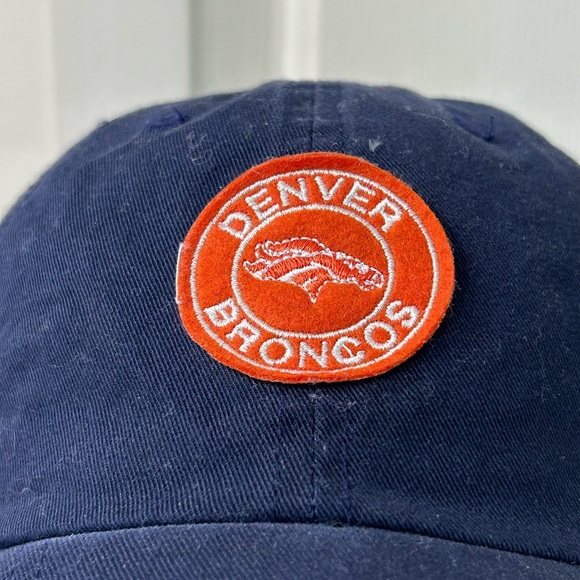 Denver Broncos Navy Blue Cap - Picture 3 of 10